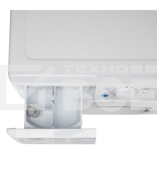 Стиральная машина Indesit BWSA 6109 WWV RU белый, загрузка фронтальная 6 кг, 1000 об/мин, класс: A