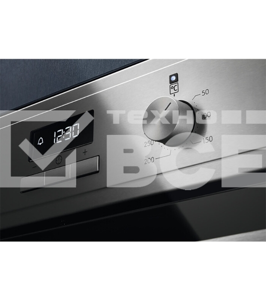 Духовой шкаф встраиваемый Electrolux EOF3H70X нержавеющая сталь