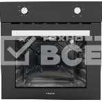 Духовой шкаф электрический Hyundai HEO 62312 BG черный, фото 1