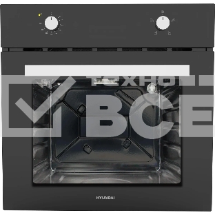 Духовой шкаф электрический Hyundai HEO 62312 BG черный