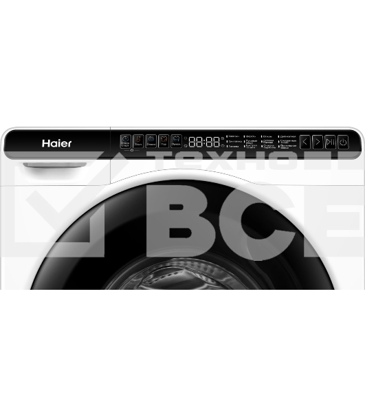 Стиральная машина под раковину Haier HW50-BP1026 белый, загрузка фронтальная 5 кг, 1000 об/мин., класс: А+++