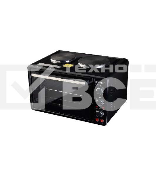 Мини-печь ENERGY GН-35A-B 1600 Вт, 35 л, чёрный