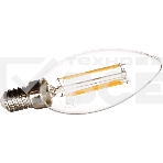 Лампа светодиодная Feron LB-713 (38006) 11 вт Е14 теплый свеча FILAMENT, фото2