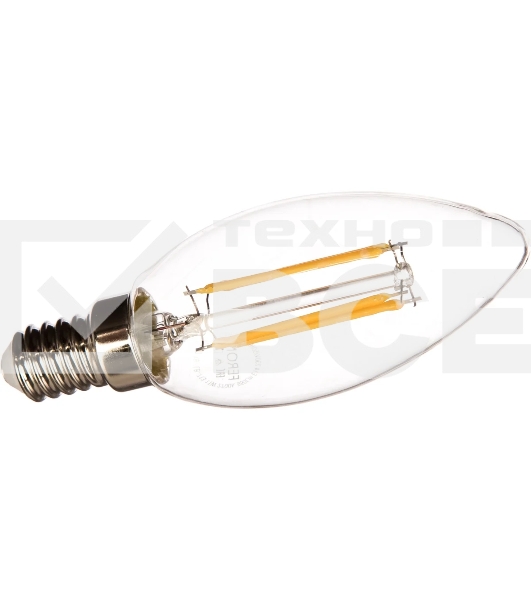 Лампа светодиодная Feron LB-713 (38006) 11 вт Е14 теплый свеча FILAMENT