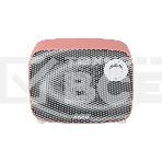 Тепловентилятор Engy PTC-321 розовый, 1500 Вт, 15 м2, термостат, фото3