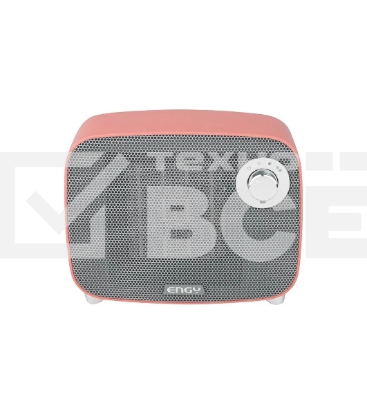 Тепловентилятор Engy PTC-321 розовый, 1500 Вт, 15 м2, термостат