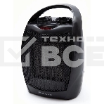 Тепловентилятор Neoclima PTC-07, черный, 750/1500 Вт, 20 м2, термостат, фото 1