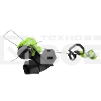 Триммер аккумуляторный GreenWorks GD40LT, 40V, 38 см, с 1хАКБ 8 Ач и ЗУ (2112207UH), фото4