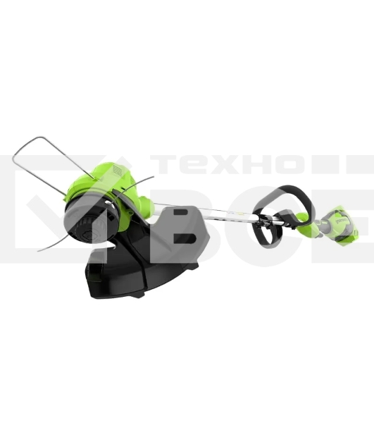 Триммер аккумуляторный GreenWorks GD40LT, 40V, 38 см, с 1хАКБ 8 Ач и ЗУ (2112207UH)