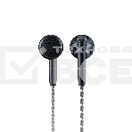 Наушники вкладыши Fiio FF5 1.2м черный проводные в ушной раковине, фото2