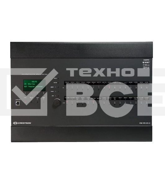 Матричный коммутатор Crestron DM-MD 16Х16
