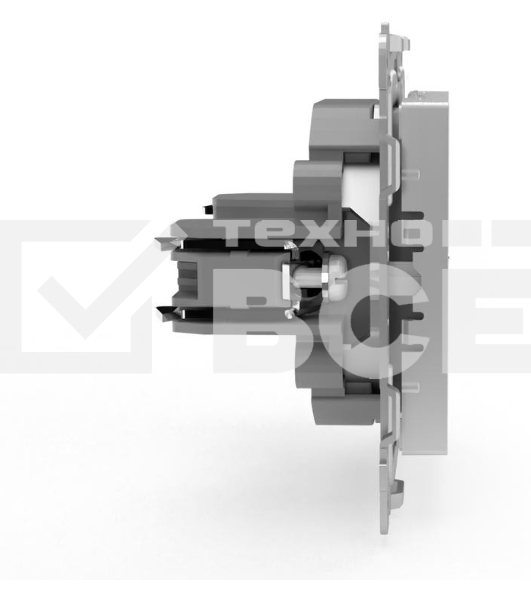 Коннектор TV СП Pixel механизм алюм. TOKOV ELECTRIC TKE-PX-A1C-C03