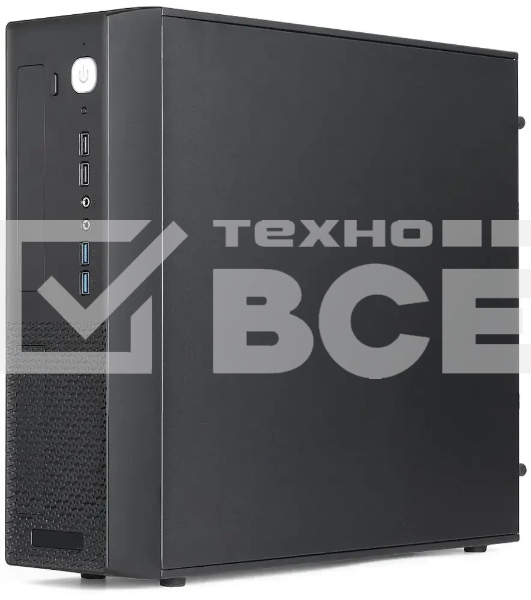 Компьютерный корпус CROWN CMC-1913 (CM-PS350office) OEM