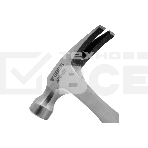 Молоток-гвоздодер Denzel 10423 450 г, цельнометаллический, двухкомпонентная рукоятка, фото9