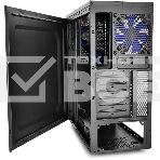 Компьютерный корпус Deepcool TESSERACT BF (one black fan) без БП, черный, ATX, фото3