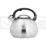 Чайник для плиты LARA LR00-83 4.5 л индукционное капсулированное дно, свисток с кноп механизмом, ручка нейлон, фото5