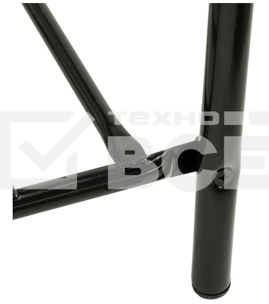 Этажерка для обуви NIKA ЭТ3/Ч черный,2 яруса,435*660*300