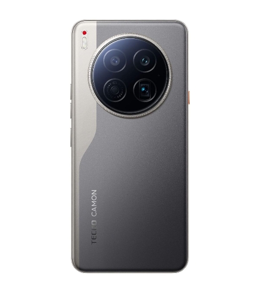 Смартфон Tecno Camon 40 Premier 5G 12/256Gb, черный