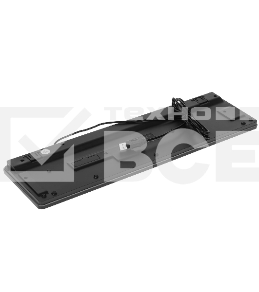 Клавиатура проводная с подсветкой Smartbuy ONE 328 USB Black SBK-328U-K