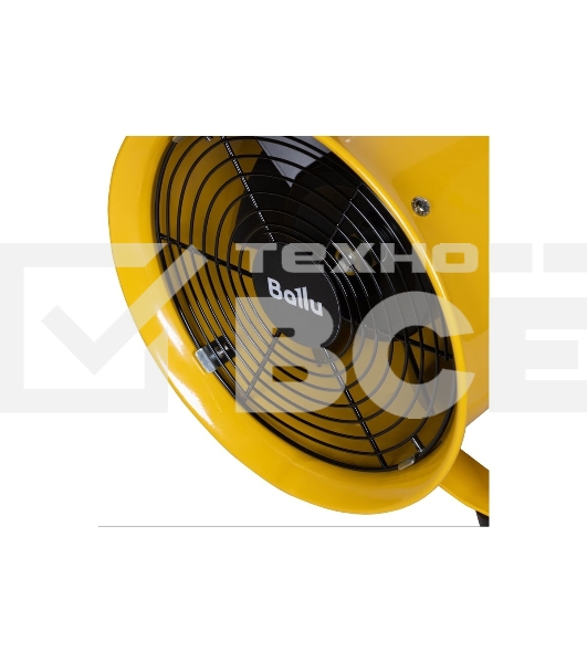 Вентилятор промышленный Ballu BIF-X10 желтый