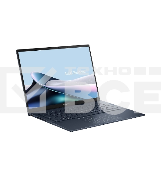 Ноутбук ASUS Zenbook 14 OLED UX3405CA-PP188 синий Intel Core Ultra 9 285H 3700MHz/14'/2880x1800/16Gb/1024Gb SSD/Intel Arc Graphics/Wi-Fi/Bluetooth/Windows 11 Pro