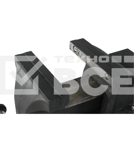 Тиски КАЛИБР ТПСН-200И слесарные поворотные (200 мм, наковальня)