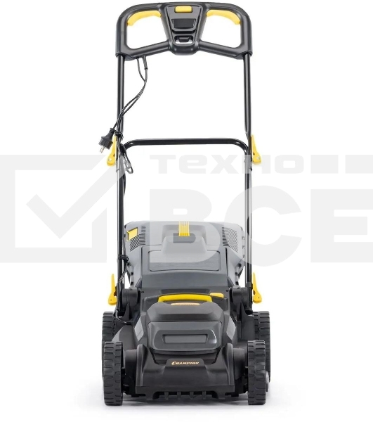 Газонокосилка роторная Champion EM4018 1800Вт