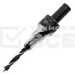 Сверло-зенкер под конфирмат Denzel 4 мм, фото9