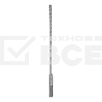 Бур по бетону Denzel цельная крестовая пластина, 6x215 мм, SDS PLUS, фото9