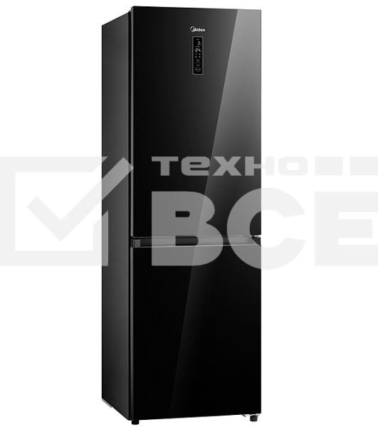 Холодильник Midea MDRB470MIE22OM 2-хкамерн. черный
