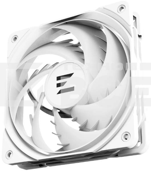 Вентилятор для корпуса Zalman ZM-AF120 ARGb 120х120x26 4-pin (ZM-AF120 ARGb белый) Ret
