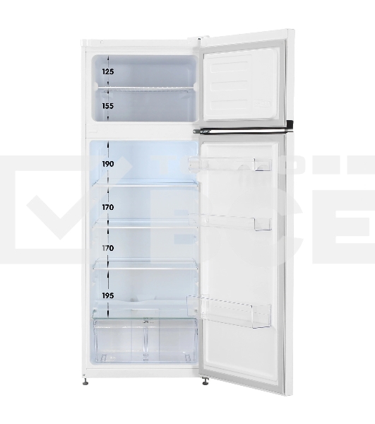 Холодильник Beko B1RDSK240W белый двухкамерный 177/46л морозилка сверху