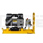 Компрессор воздушный безмаслянный Deli DL-WKY25-E1 (мощность 1,2кВт, 25л, 80л/мин, 7атм, 2800об/мин), фото4