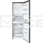 Холодильник Atlant XM 6623-159 черный металлик двухкамерный 182/159л морозилка снизу, фото3