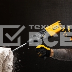 Перфоратор электрический Denzel RHH-800-26, SDS-plus, 800 Вт, 3 Дж, 3 плюс 1 реж., фото2