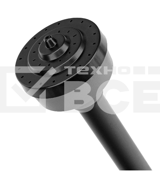 Насос фонтанный Denzel FNP31-24 31 Вт, подъем 2,4 м, 1500 л/ч, колокольчик/2 каскада/гейзер