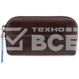 Ключница Piquadro Blue Square Revamp PC4216B2V/MO коричневый натур.кожа