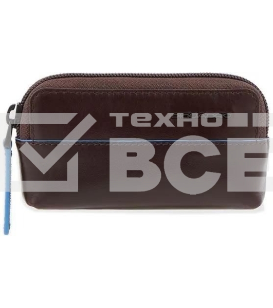 Ключница Piquadro Blue Square Revamp PC4216B2V/MO коричневый натур.кожа