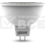 Лампа cветодиодная Gauss Smart MR16 6W GU5.3 RGbW+dim 1/10/100, фото 1