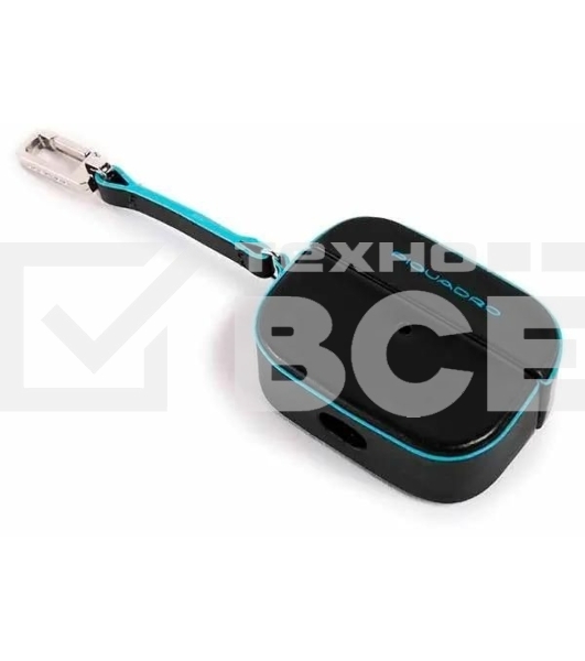 Чехол для наушников Piquadro Blue Square AC5308B2/N черный натур.кожа