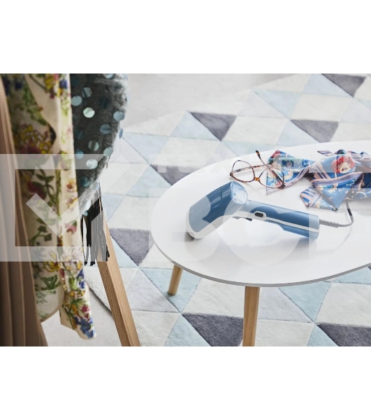 Отпариватель ручной Tefal DT6130E0 1300 Вт, 20 г/мин, резервуар 700 мл. белый/голубой