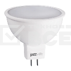 Лампа светодиодная JazzWay PLED-ECO-JCDR 5Вт 3000К теплый белый GU5.3 400лм 220-240В, фото 1