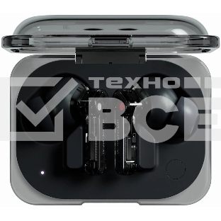 Наушники TWS NOTHING Ear (a) черный, внутриканальные, Bluetooth, активное шумоподавление, до 9.5 ч