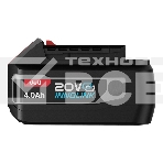 Аккумулятор Deli DE-DC20A4 (4А*ч, 20В, Li-ion), фото4