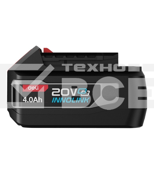 Аккумулятор Deli DE-DC20A4 (4А*ч, 20В, Li-ion)
