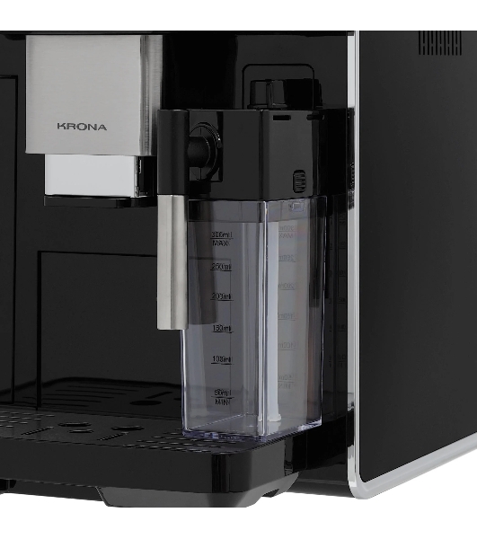 Кофемашина Krona Automatische Kaffeemaschine Black 19 Bar