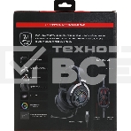 Гарнитура проводная с микрофоном A4Tech Bloody G535 черный/серебристый 2м мониторные USB оголовье (G535 (BLACK+SILVER) USB), фото2