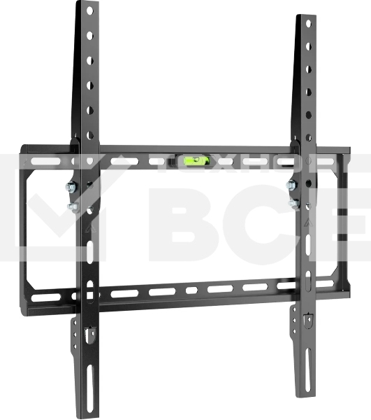 Кронштейн для телевизора Ultramounts UM848 черный 32'-75' макс.45кг настенный наклон