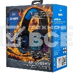 Гарнитура проводная SVEN AP-U980MV, черный-синий (USB, LED, 7.1, 2.2m), фото3