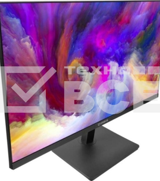 Монитор 23.8' Irbis SMARTVIEW ISM24FIDVesa IPS 1920x1080, 75 Гц, 3 мс, 16:9, 250 кд/м2, 1xHDMI, 1хDP, черный